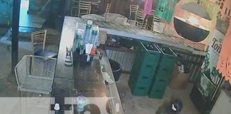 Foto: Mujer desnuda roba en un bar de Estelí / TN8