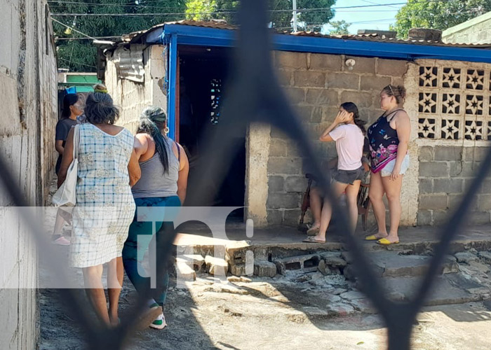 Foto: Incendio causa tragedia en un barrio de Managua / TN8