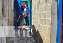 Foto: Incendio causa tragedia en un barrio de Managua / TN8