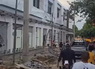 Foto: Nuevo centro comercial cerca del Mercado Oriental, en Managua / TN8