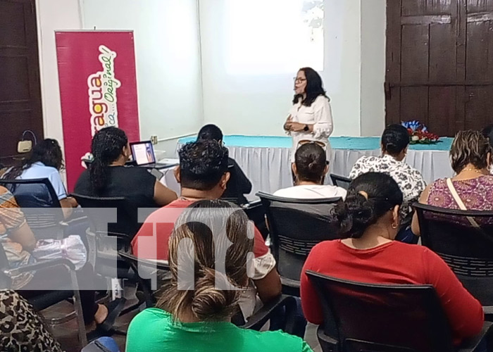 Foto: Capacitación en turismo para prestadores de servicio en Nandaime / TN8