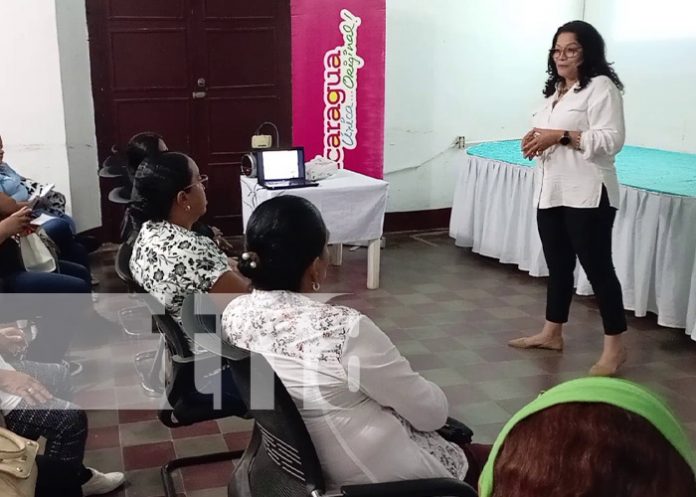 Foto: Capacitación en turismo para prestadores de servicio en Nandaime / TN8