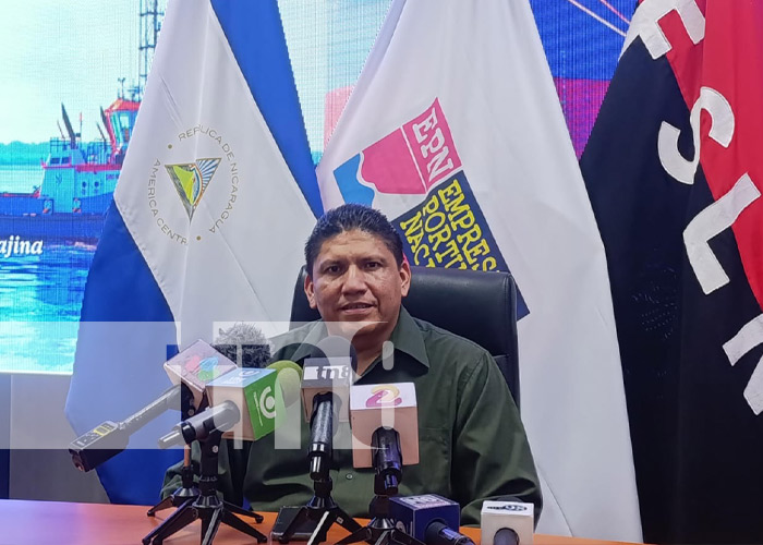 Foto: Actividad portuaria en Nicaragua / TN8