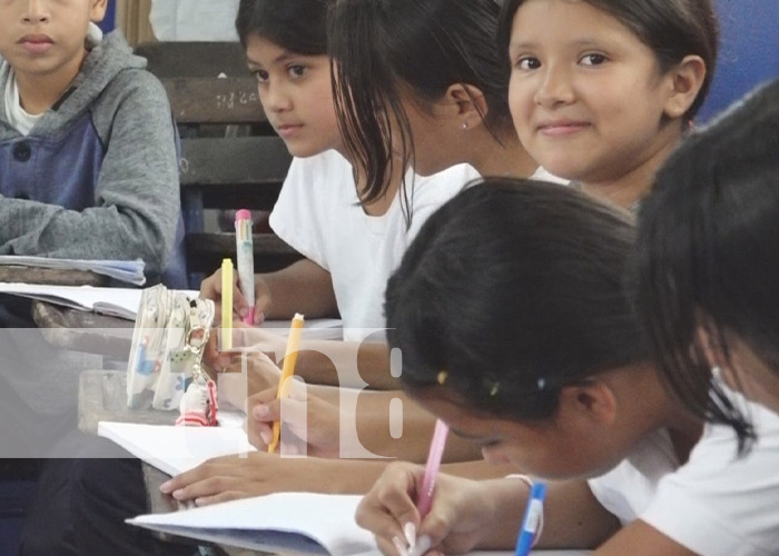 Foto: Retorno a clases en distintos municipios de Nicaragua / TN8