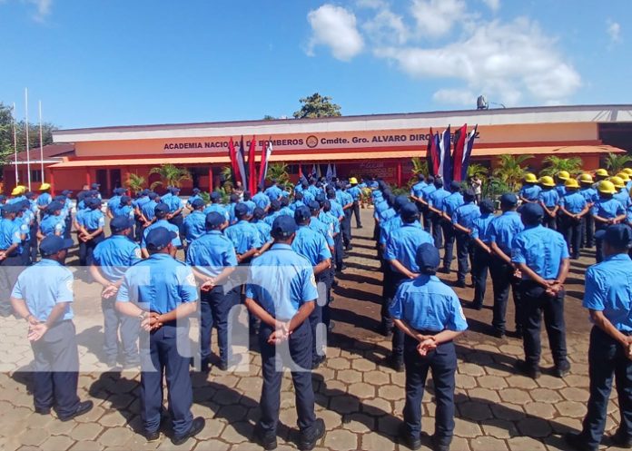 Foto: Compromiso y disciplina: nuevos funcionarios al servicio de Nicaragua / TN8