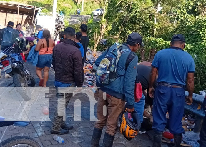 Foto: Al menos dos muertos por un aparatoso accidente en La Dalia, Matagalpa / TN8