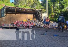 Foto: Al menos dos muertos por un aparatoso accidente en La Dalia, Matagalpa / TN8