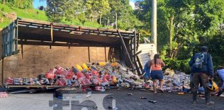 Foto: Al menos dos muertos por un aparatoso accidente en La Dalia, Matagalpa / TN8