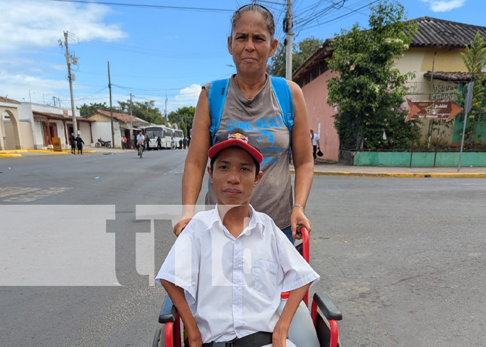 Foto: Regreso a clases 2025 en Nicaragua