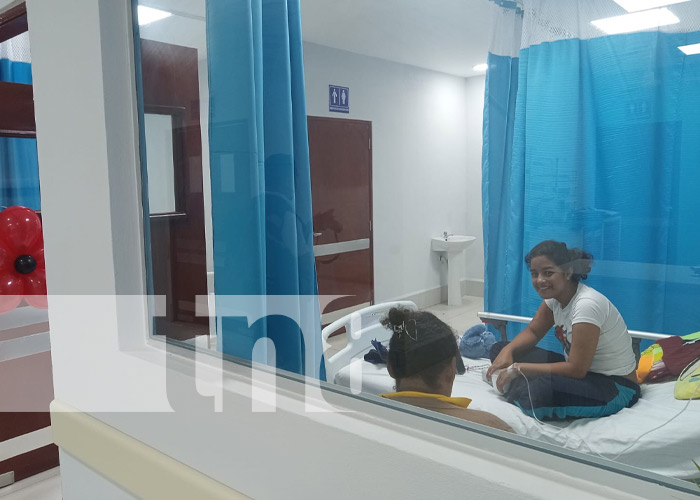 Foto: Renovación en el Hospital Manolo Morales / TN8