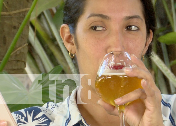 Foto: Cervezas artesanales de Nicaragua, con la marca TABU