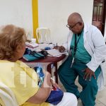 Foto: Jornada médica en barrios de Managua / TN8