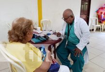 Foto: Jornada médica en barrios de Managua / TN8