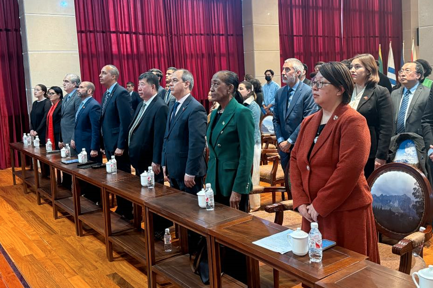 Foto: Nicaragua Celebra su Legado Poético en Beijing/ Cortesía