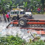 Foto: Vuelco de camión con cal en El Cuá, Jinotega / TN8