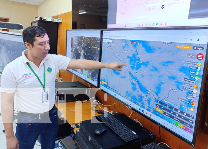 Foto: Pronóstico del clima en Nicaragua / TN8