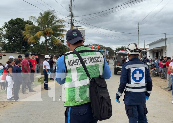 Foto: Accidente de tránsito con saldo mortal en Jalapa / TN8