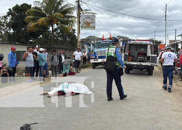 Foto: Accidente de tránsito con saldo mortal en Jalapa / TN8