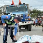 Foto: Accidente de tránsito con saldo mortal en Jalapa / TN8