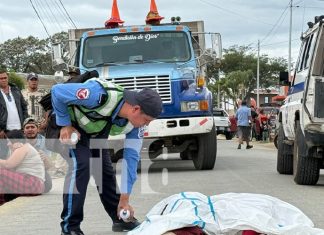 Foto: Accidente de tránsito con saldo mortal en Jalapa / TN8