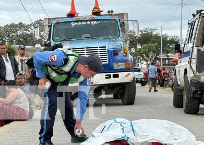 Foto: Accidente de tránsito con saldo mortal en Jalapa / TN8