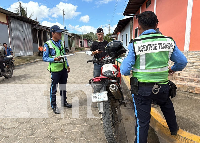 Foto: Choque de motos en Jalapa, Nueva Segovia / TN8