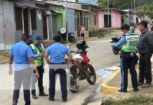 Foto: Choque de motos en Jalapa, Nueva Segovia / TN8