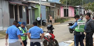 Foto: Choque de motos en Jalapa, Nueva Segovia / TN8