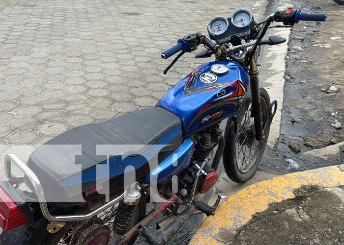 Foto: Choque de motos en Jalapa, Nueva Segovia / TN8