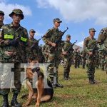 Foto: Fortalecimiento del Ejército de Nicaragua en la IV región / TN8