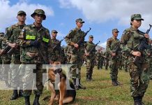 Foto: Fortalecimiento del Ejército de Nicaragua en la IV región / TN8