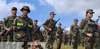 Foto: Fortalecimiento del Ejército de Nicaragua en la IV región / TN8