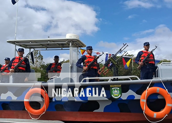 Foto: Fortalecimiento del Ejército de Nicaragua en la IV región / TN8