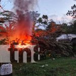 Foto: Accidente de tránsito en Carretera El Coral - Juigalpa / TN8