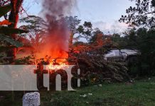 Foto: Accidente de tránsito en Carretera Nueva Guinea-Managua / TN8