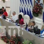 Foto: Sesión en la Asamblea Nacional de Nicaragua