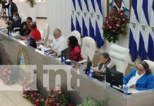 Foto: Sesión en la Asamblea Nacional de Nicaragua