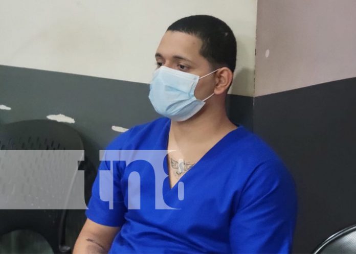 Foto: Juicio por pistolero del barrio El Recreo, Managua / TN8