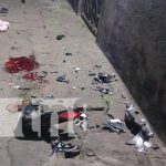 Foto: Fatal accidente de tránsito en La Paz Centro, León / TN8