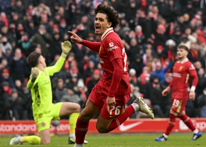 Liverpool y Chelsea golean en la FA cup