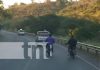 Foto: Motoristas irresponsables haciendo malas maniobras en una carretera de Matagalpa / TN8