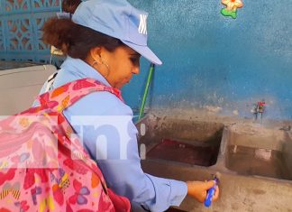 Foto: Casas del barrio Julio Buitrago en Managua ya están a salvo /TN8