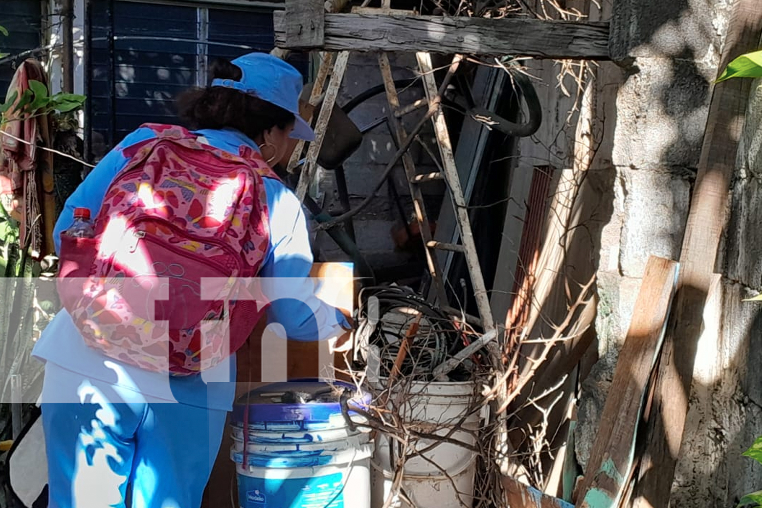 Foto: Casas del barrio Julio Buitrago en Managua ya están a salvo /TN8