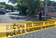 Foto: Macabro crimen en el barrio La Fuente, Managua / TN8