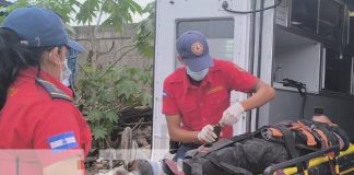 Foto: Terrible agresión a machetazos a un hombre en Estelí / TN8