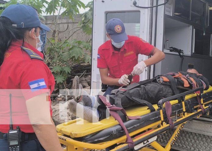 Foto: Terrible agresión a machetazos a un hombre en Estelí / TN8