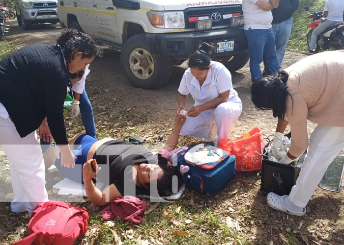 Foto: Brutal accidente en Matagalpa cobra la vida de una niña / TN8