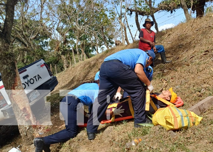 Foto: Brutal accidente en Matagalpa cobra la vida de una niña / TN8