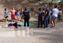 Foto: Brutal accidente en Matagalpa cobra la vida de una niña / TN8