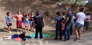 Foto: Brutal accidente en Matagalpa cobra la vida de una niña / TN8